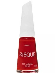 RISQUE ESMALTE SOL LARANJA ANIMA
