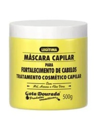 GOTA DOURADA MASCARA FORTALECIMENTO 500G TRAD