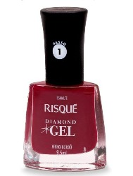 RISQUE ESM GEL VINHO BORDO