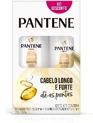 PANTENE KIT SH 350ML/COND 175ML HIDRATACAO
