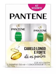 PANTENE KIT SH 350ML/COND 175ML RESTAURACAO