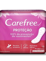 CAREFREE ABS C/15UN NEUTRALIZE S/PERFUME