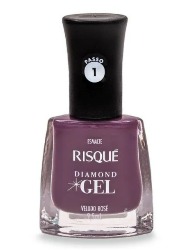 RISQUE ESM GEL VELUDO ROSE