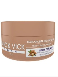 NICK VICK NUTRIHAIR MASCARA 200G BRILHO NATURAL