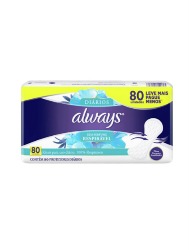 ALWAYS ABS PROT. DIARIO C/80UN RESPIRAVEL