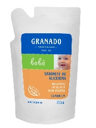 Granado Bebê Glicerina Camomila - Sabonete Líquido Refil 250ml