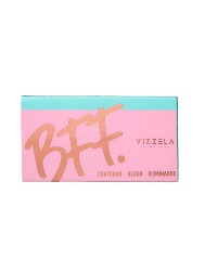 VIZZELA PALETA BFF COR 01