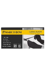 MARCO BONI LUVA BLACK 20UN G