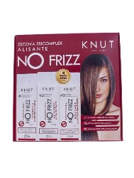 KNUT KIT NO FRIZZ ESCOVA ALISANTE 973G