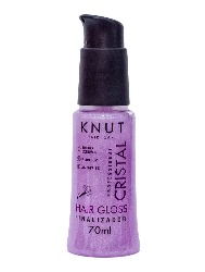 KNUT HAIR GLOSS CRISTAL FINALIZADOR 70ML