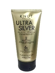 KNUT MASCARA ULTRA SILVER PEROLADO 150G