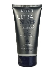 KNUT MASCARA ULTRA SILVER PRATEADO 150G