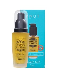 KNUT ELIXIR CARTAMO E OLEO ARGAN 35ML