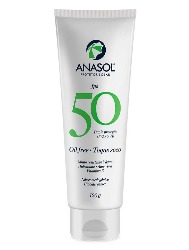 Anasol - Protetor Solar Corporal Anasol FPS 50 com 120g