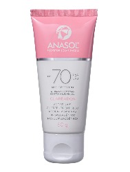 Anasol - Protetor Solar FacialFps70 Clareador 60g