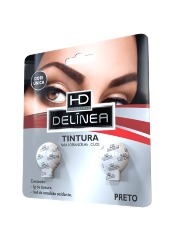 DELINEA TINTURA UNIDOSE 1G PRETO