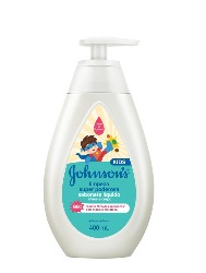 JOHNSONS BABY SABONETE LIQUIDO 200ML LIMPEZA SUPER