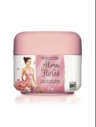 ALMA FLORES DESOD CREME 55G JASMIM