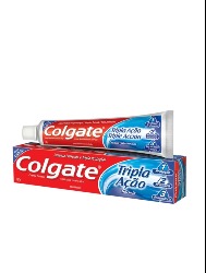 COLGATE CREME DENTAL TRIPLA ACAO HORTELA 90G