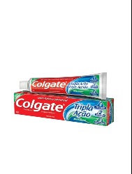 COLGATE CREME DENTAL TRIPLA ACAO MENTA ORIGINA 90G