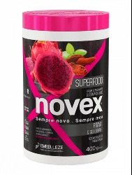 NOVEX CREME TRAT 400G SUPERFOOD PITAYA GOJIBERRY