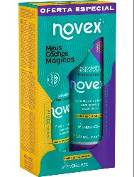 NOVEX REVITAY KIT SH/COND MEUS CACHOS