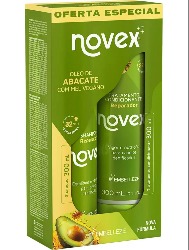 NOVEX REVITAY KIT SH/COND OLEO ABACATE