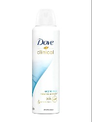 Dove Clinical Original Clean - Desodorante Aerossol 150ml