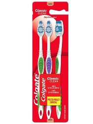 COLGATE KIT ESCOVA DENTAL CLASSIC CLEAN L3P2