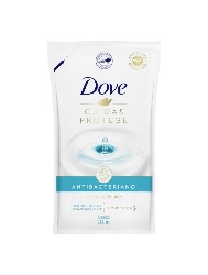 DOVE SABONETE LIQUIDO REFIL PROTEGE E CUIDA 200ML