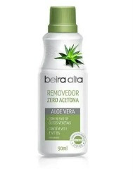 BEIRA ALTA REMOVEDOR 90ML ZERO ACETONA ALOE VERA