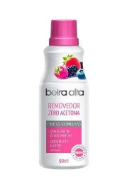 BEIRA ALTA REMOVEDOR 90ML ZERO ACETONA FRUTAS VERM