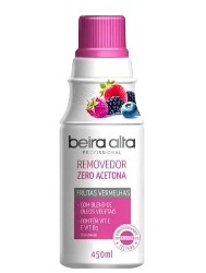 BEIRA ALTA REMOVEDOR 450ML ZERO ACETONA FRUTAS VER