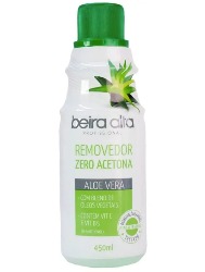 BEIRA ALTA REMOVEDOR 450ML ZERO ACETONA ALOE VERA