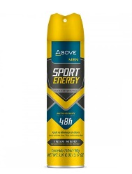 ABOVE DESOD AEROSOL 150ML MEN ENERGY