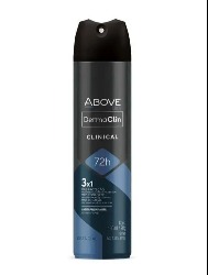 ABOVE DESOD AEROSOL CLINICAL 150ML MEN