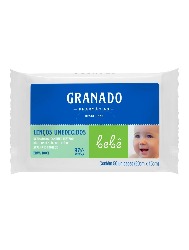 Granado Bebê Erva-Doce - Lenços de Limpeza (50 unidades)
