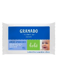 Granado Bebê Lavanda - Lenços de Limpeza (50 unidades)