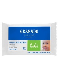 Granado Bebê Peles Sensíveis - Lenços de Limpeza (50 unidades)