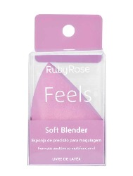 Ruby Rose Esponja para Maquiagem Ruby Rose Feels Soft Blender