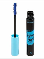FL VIZZELA MASCARA CILIOS COLORIDO HAVE FUN AZUL