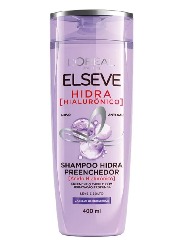 ELSEVE SHAMPOO 400ML HIDRA HIALURONICO