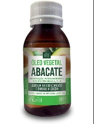 MURIEL OLEO CAP VEGETAL 60ML ABACATE
