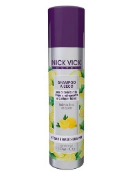 NICK VICK NUTRIHAIR SHAMPOO A SECO 150ML ARGAN LIM