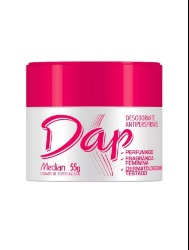 DAP DESOD CREME FEM PERFUMADO 55G