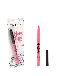 VIZZELA LAPISEIRA COLORIDA HAVE FUN ROSA