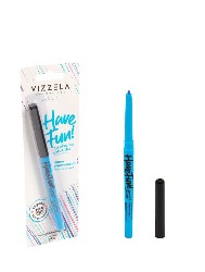 VIZZELA LAPISEIRA COLORIDA HAVE FUN AZUL