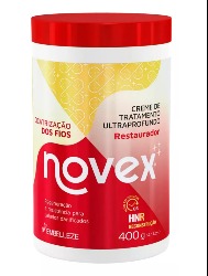 NOVEX CREME TRAT 400G CICATRIZACAO DOS FIOS
