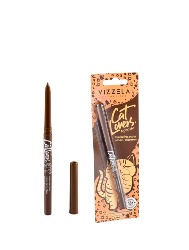 VIZZELA CAT LOVERS LAPISEIRA RETRATIL MARROM