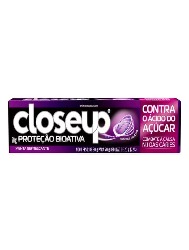 CLOSE UP CREME DENTAL 90G PROTECAO BIOATIVA ANTIB